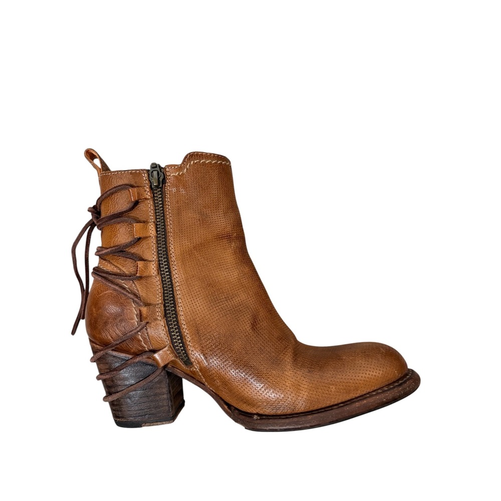 Bed Stü Cobbler Blair Leather Boots Women's 7 Western Boho Cowgirl Casual